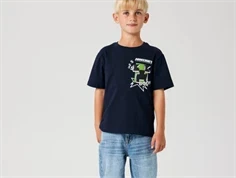 Name It dark sapphire Minecraft t-shirt